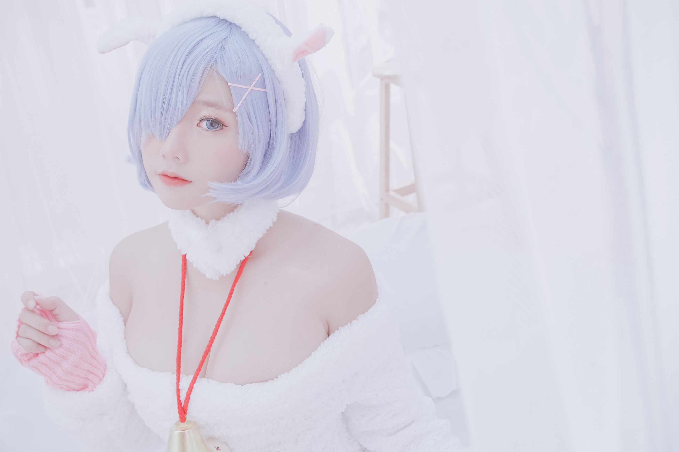 图片[1]-Messie Huang – NO.008 Rem the sheep [46P]-XikXak